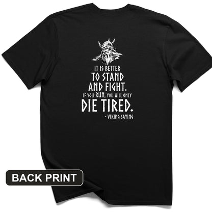 Stand and Fight Back Print T-Shirt