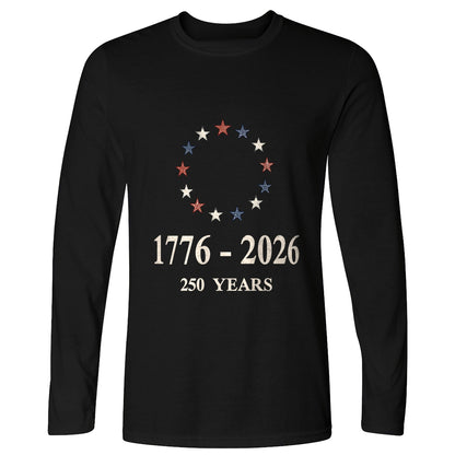 Stars Freedom Long Sleeve T-Shirt