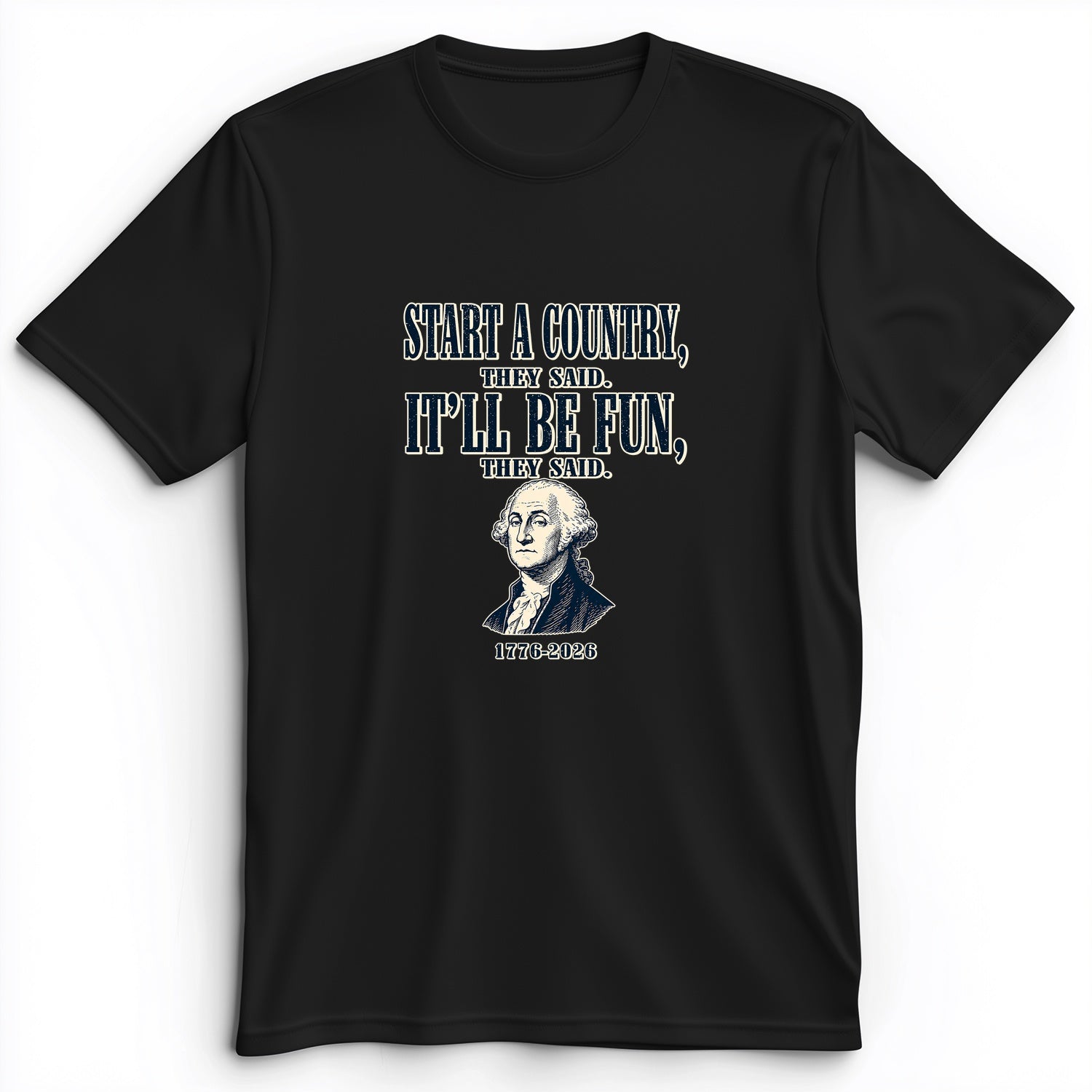 Start a Country Premium Tee