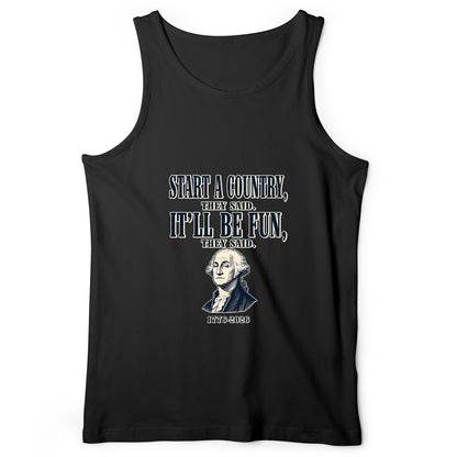 Start a Country Tank Top