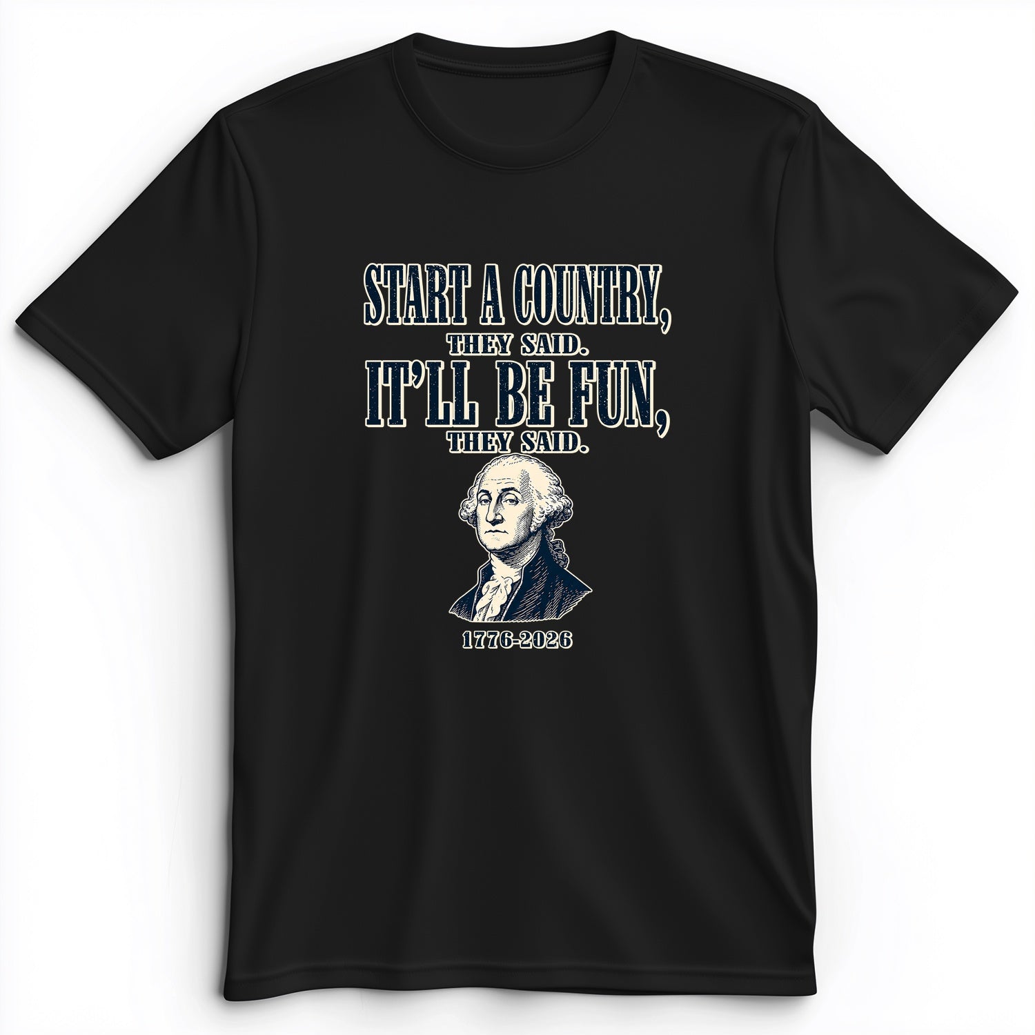 Start a Country Premium Tee