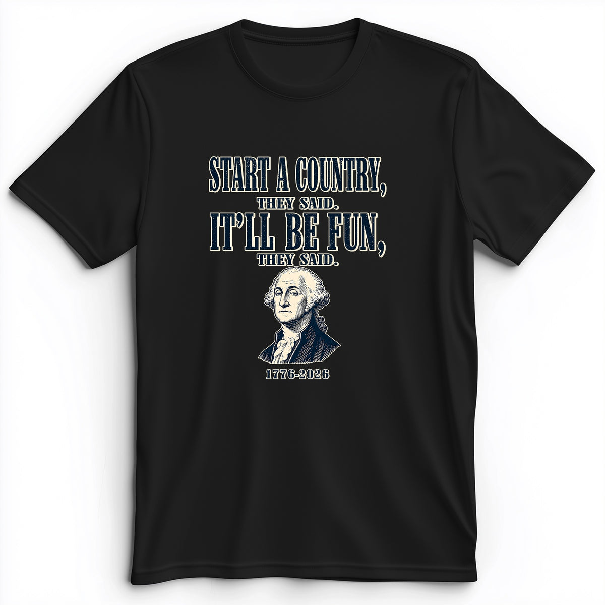 Start a Country Premium Tee