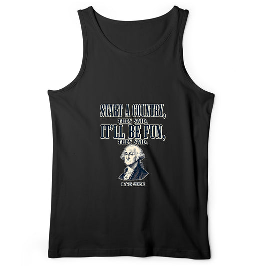 Start a Country Tank Top