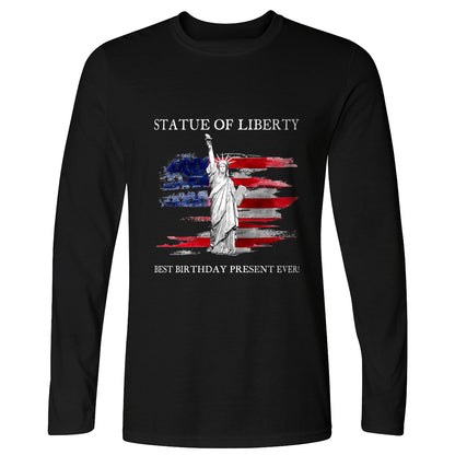 Statue Of Liberty Long Sleeve T-Shirt