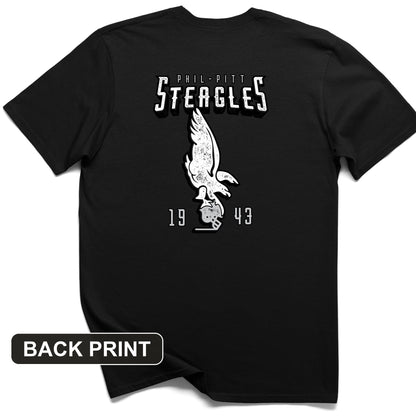 Steagles Back Print T-Shirt