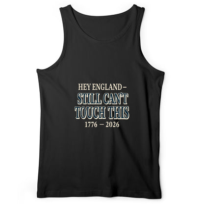Still Can't Touch This Tank Top