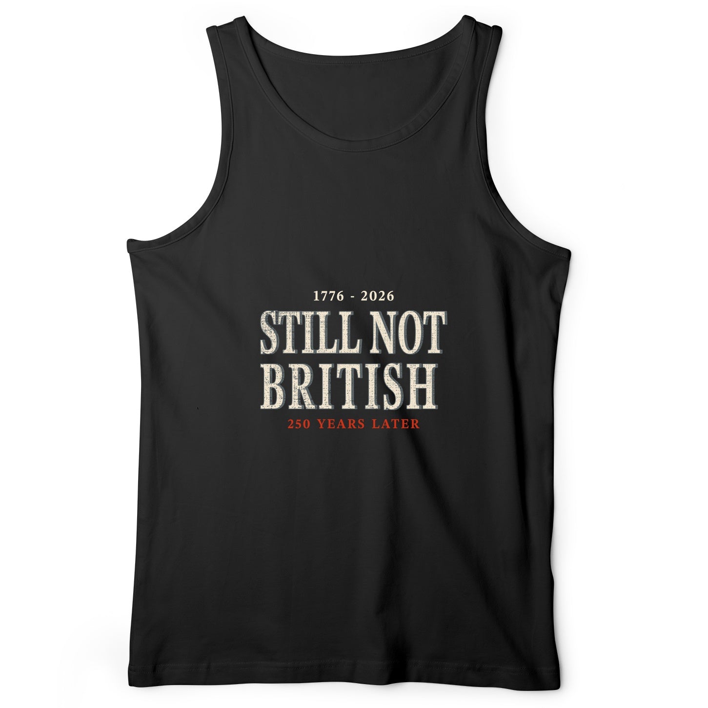 Still Not British Tank Top