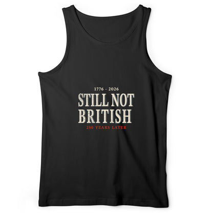 Still Not British Tank Top