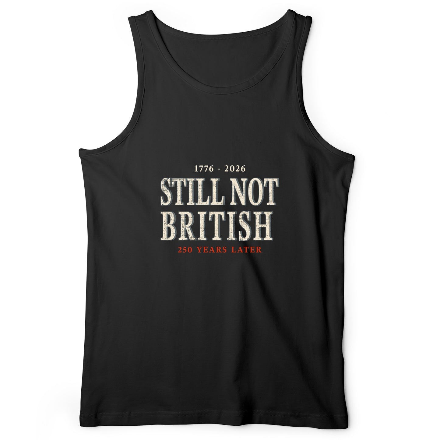 Still Not British Tank Top