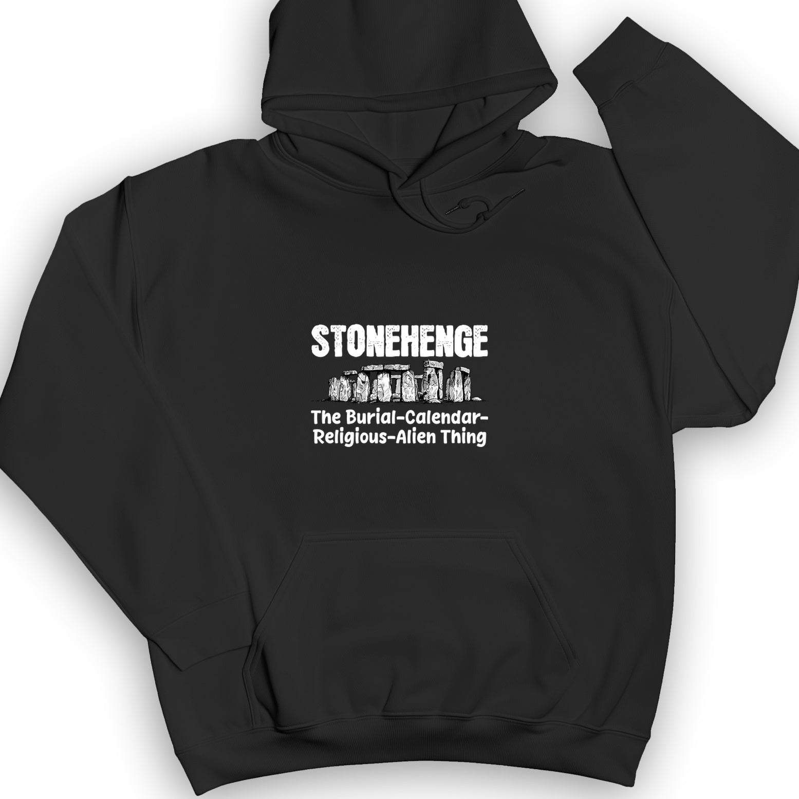Stonehenge Burial Thing Hoodie