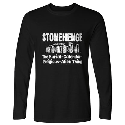 Stonehenge Burial Thing Long Sleeve T-Shirt
