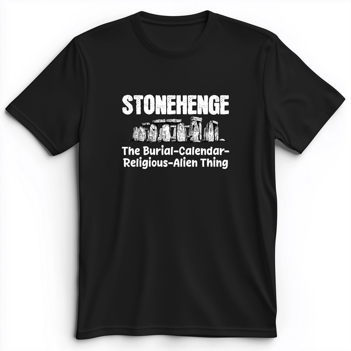 Stonehenge Burial Thing Premium Tee