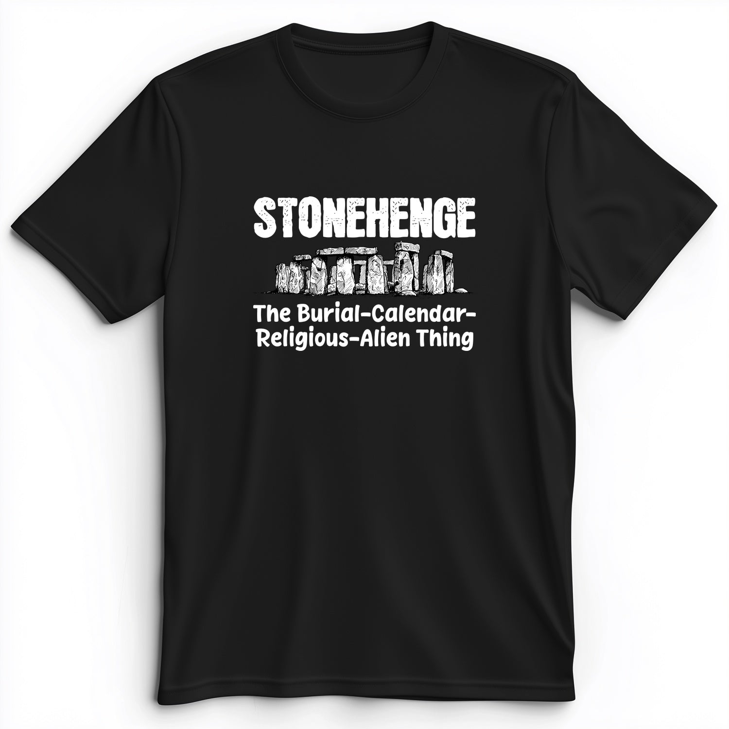 Stonehenge Burial Thing Premium Tee