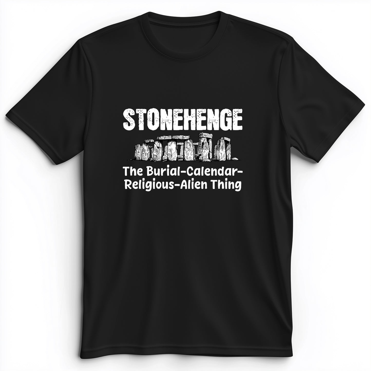 Stonehenge Burial Thing Premium Tee