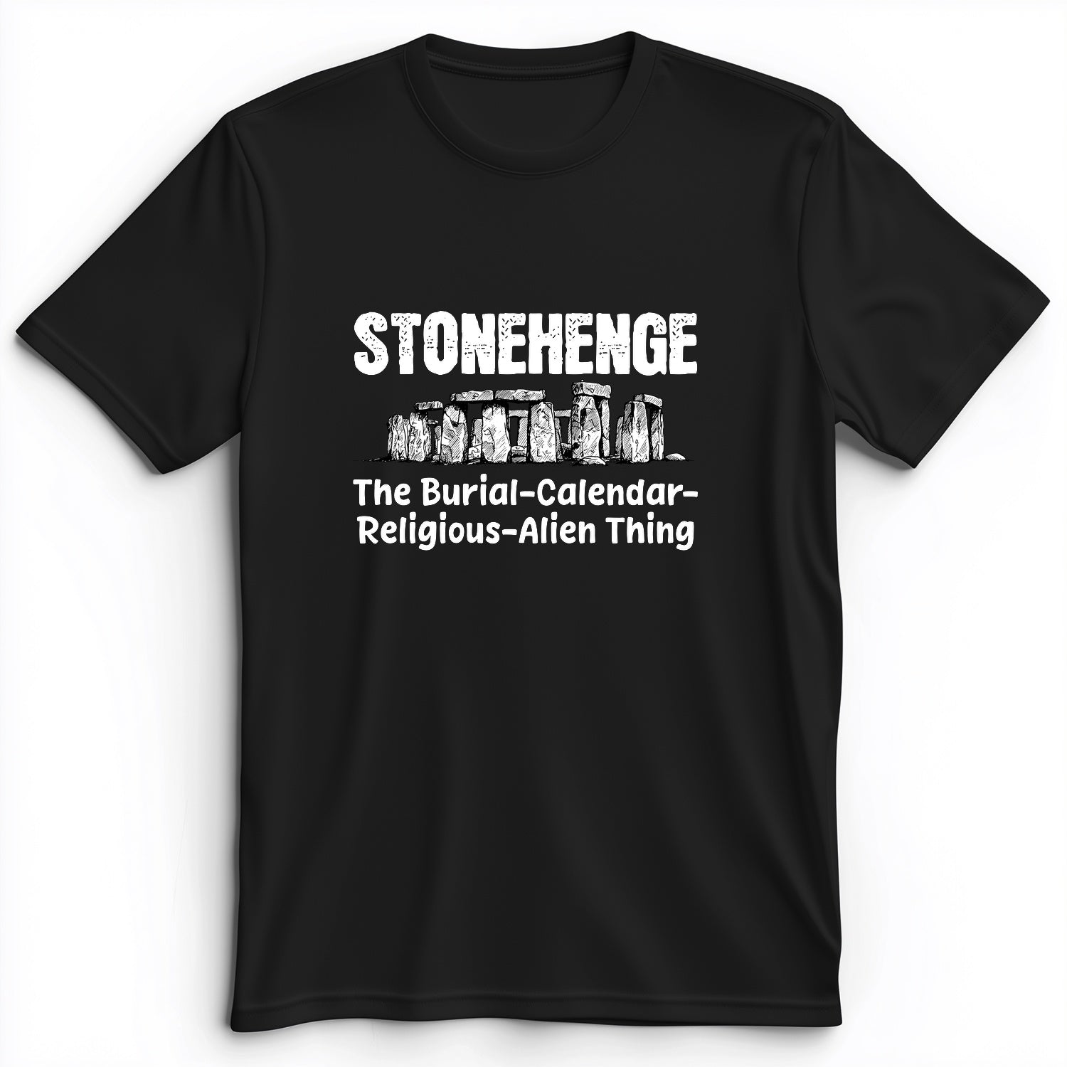 Stonehenge Burial Thing Premium Tee