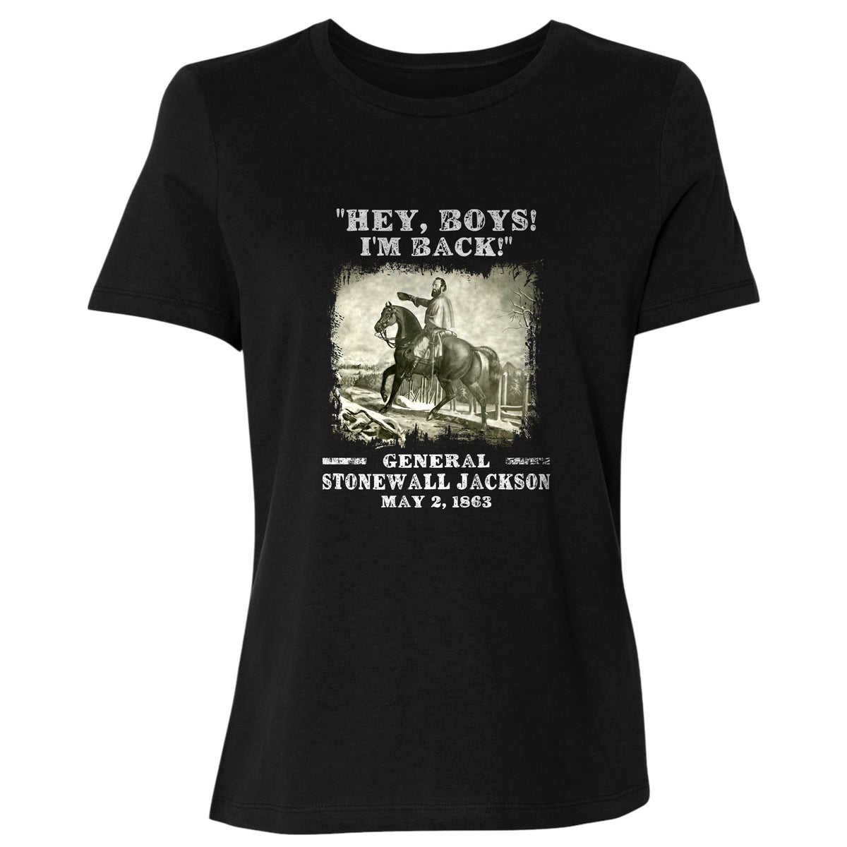 Stonewall Jackson Women's T-Shirt