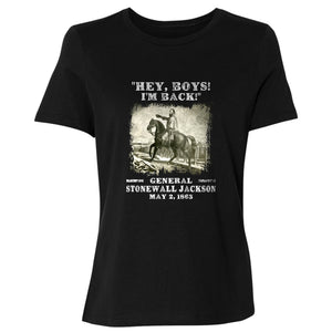 Stonewall Jackson Women's T-Shirt