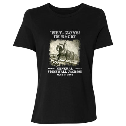 Stonewall Jackson Women's T-Shirt