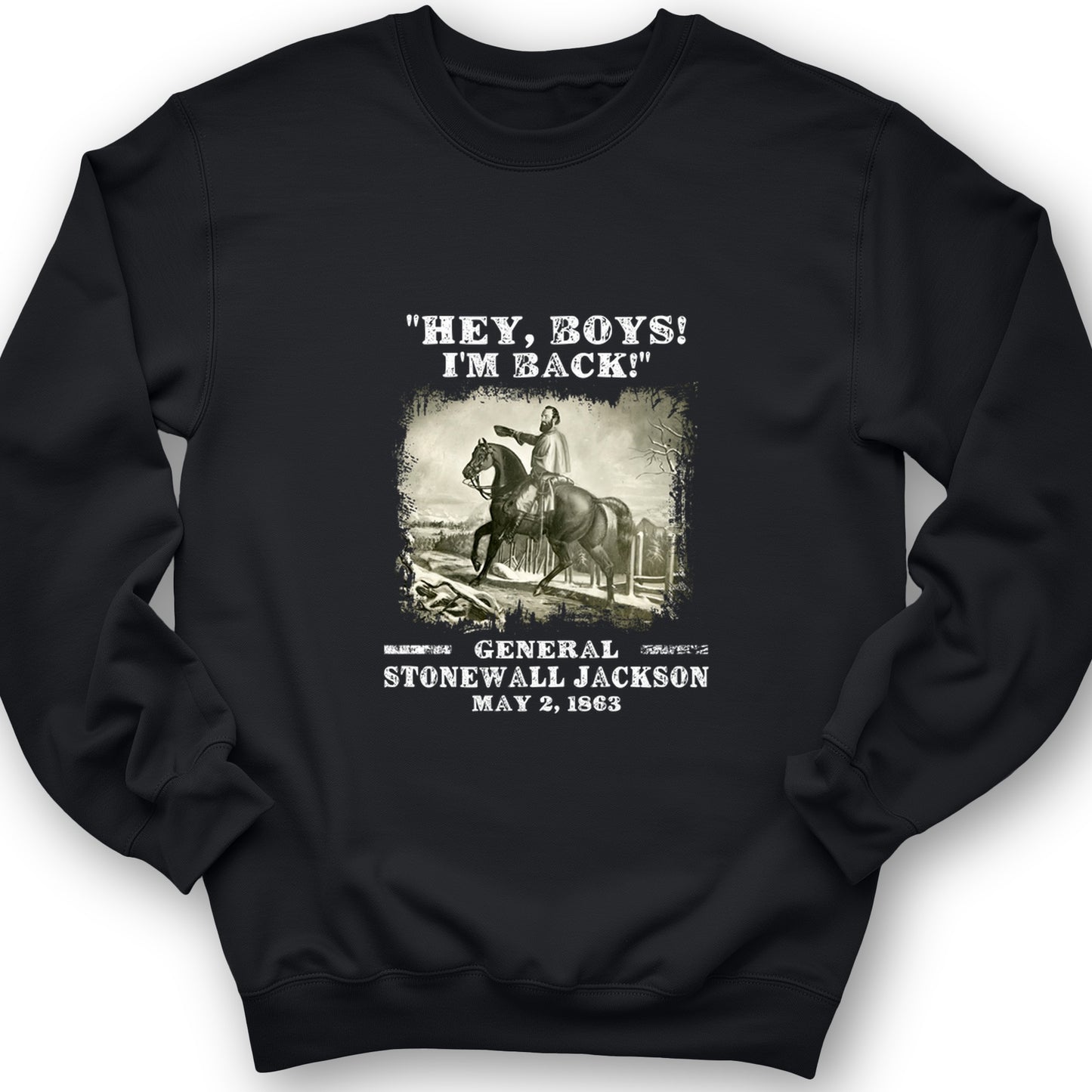 Stonewall Jackson Crewneck