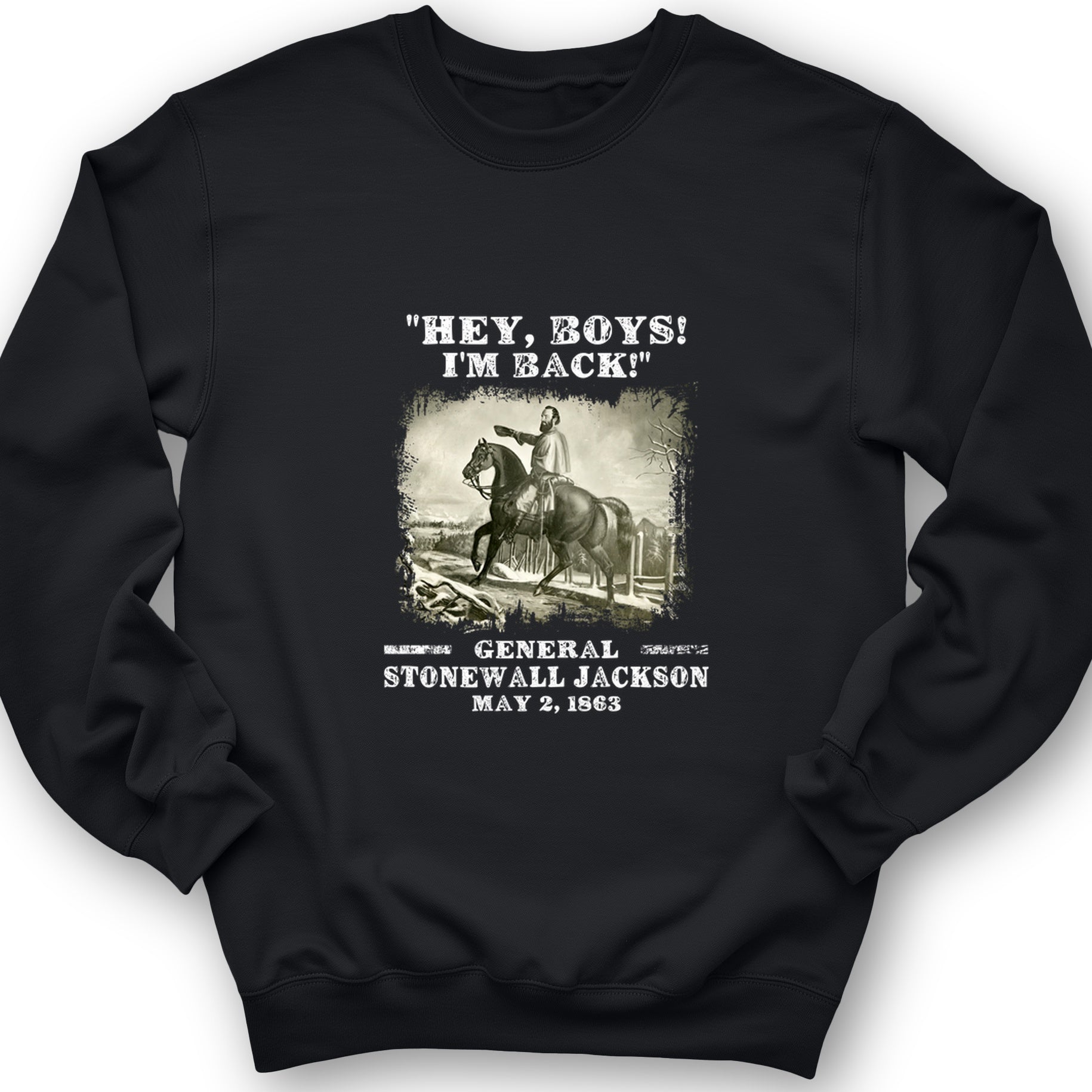 Stonewall Jackson Crewneck