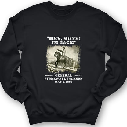 Stonewall Jackson Crewneck