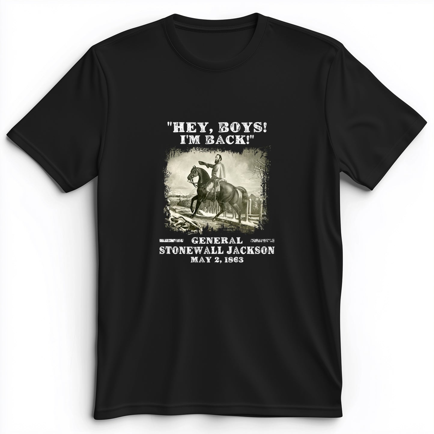 Stonewall Jackson Premium Tee