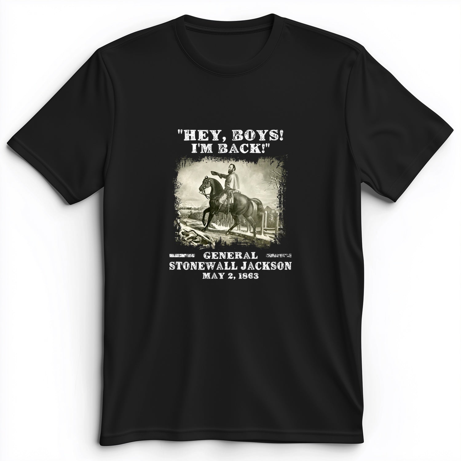 Stonewall Jackson Premium Tee