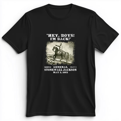 Stonewall Jackson Premium Tee