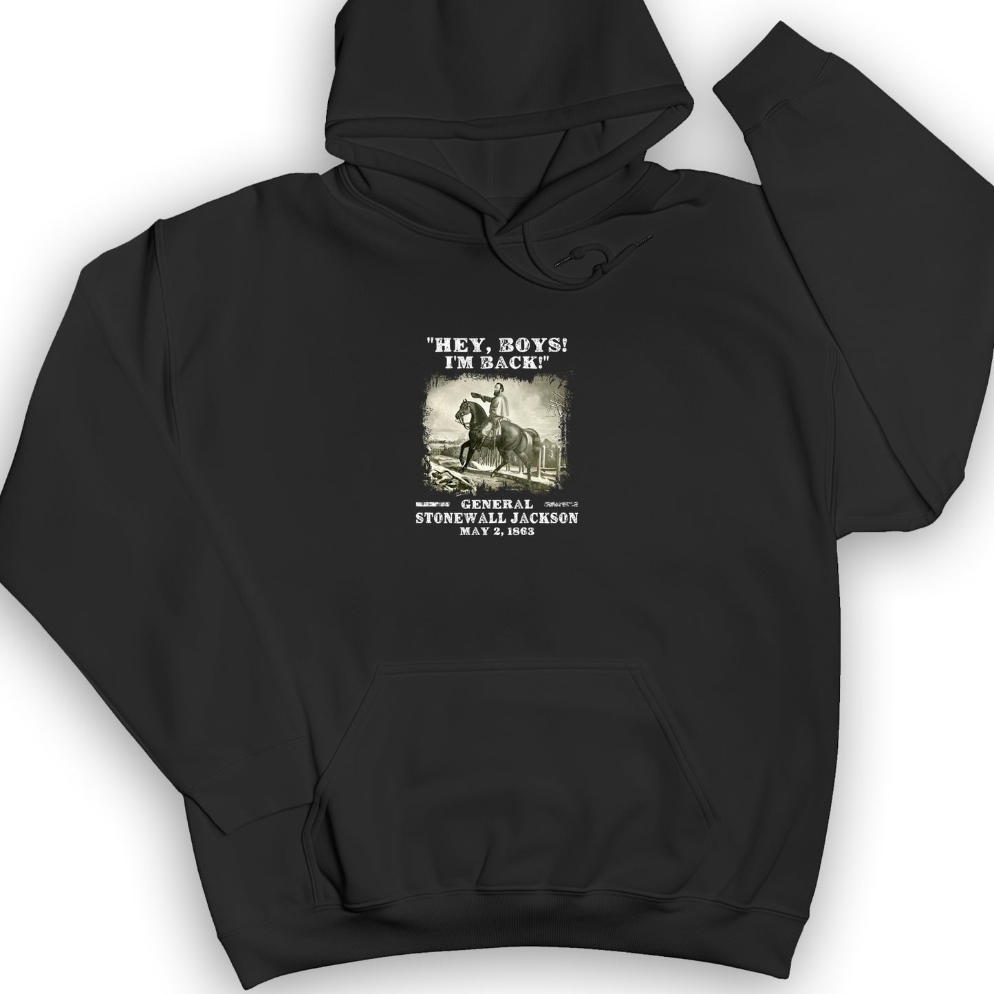 Stonewall Jackson Hoodie