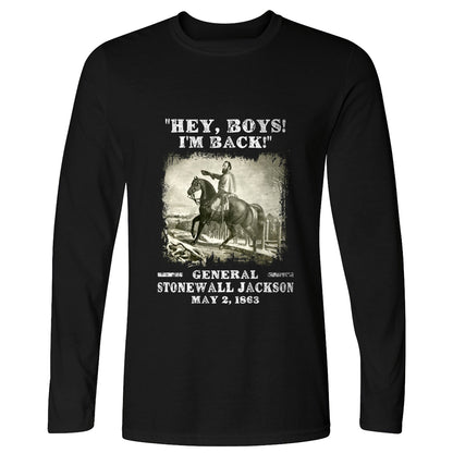 Stonewall Jackson Long Sleeve T-Shirt