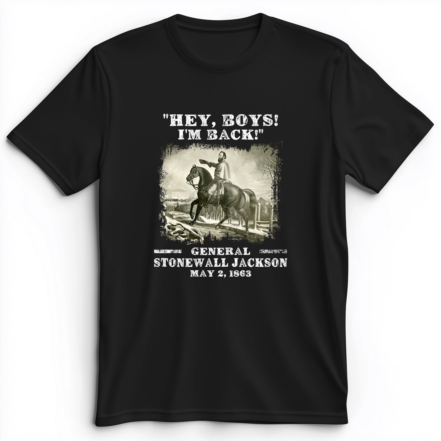 Stonewall Jackson Premium Tee