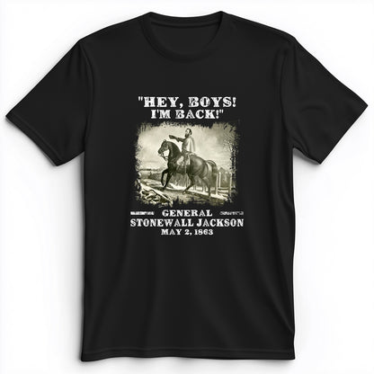 Stonewall Jackson Premium Tee
