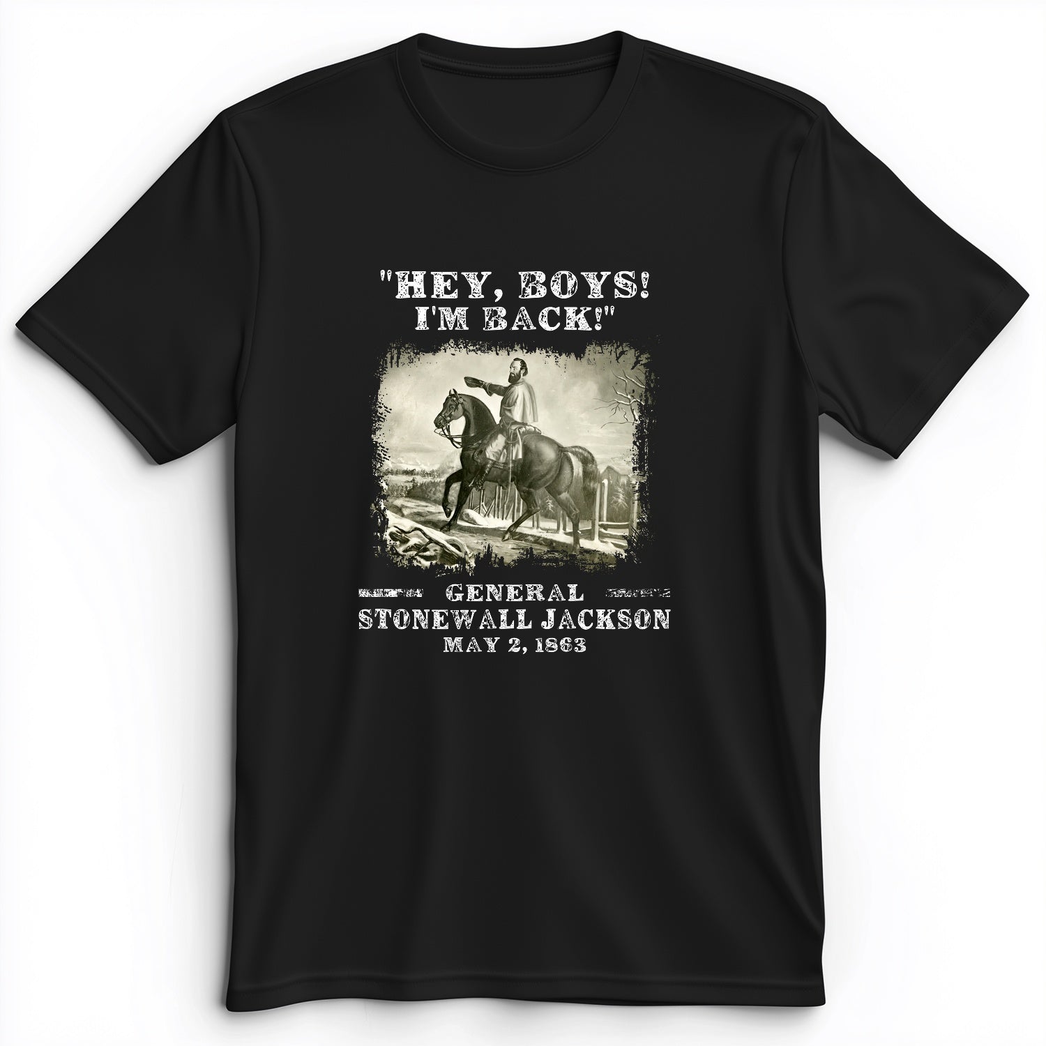 Stonewall Jackson Premium Tee