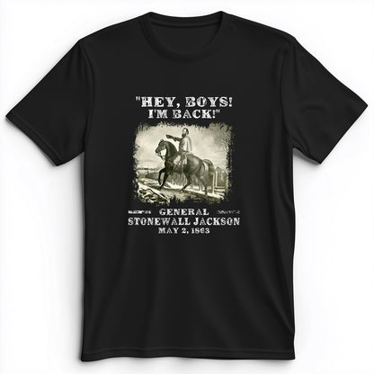 Stonewall Jackson Premium Tee