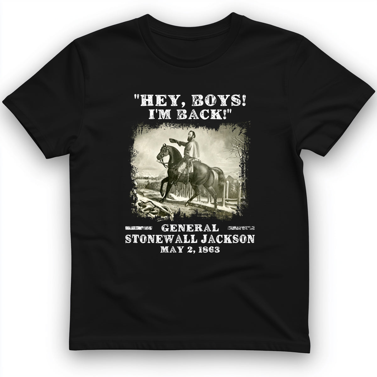 Stonewall Jackson T-Shirt