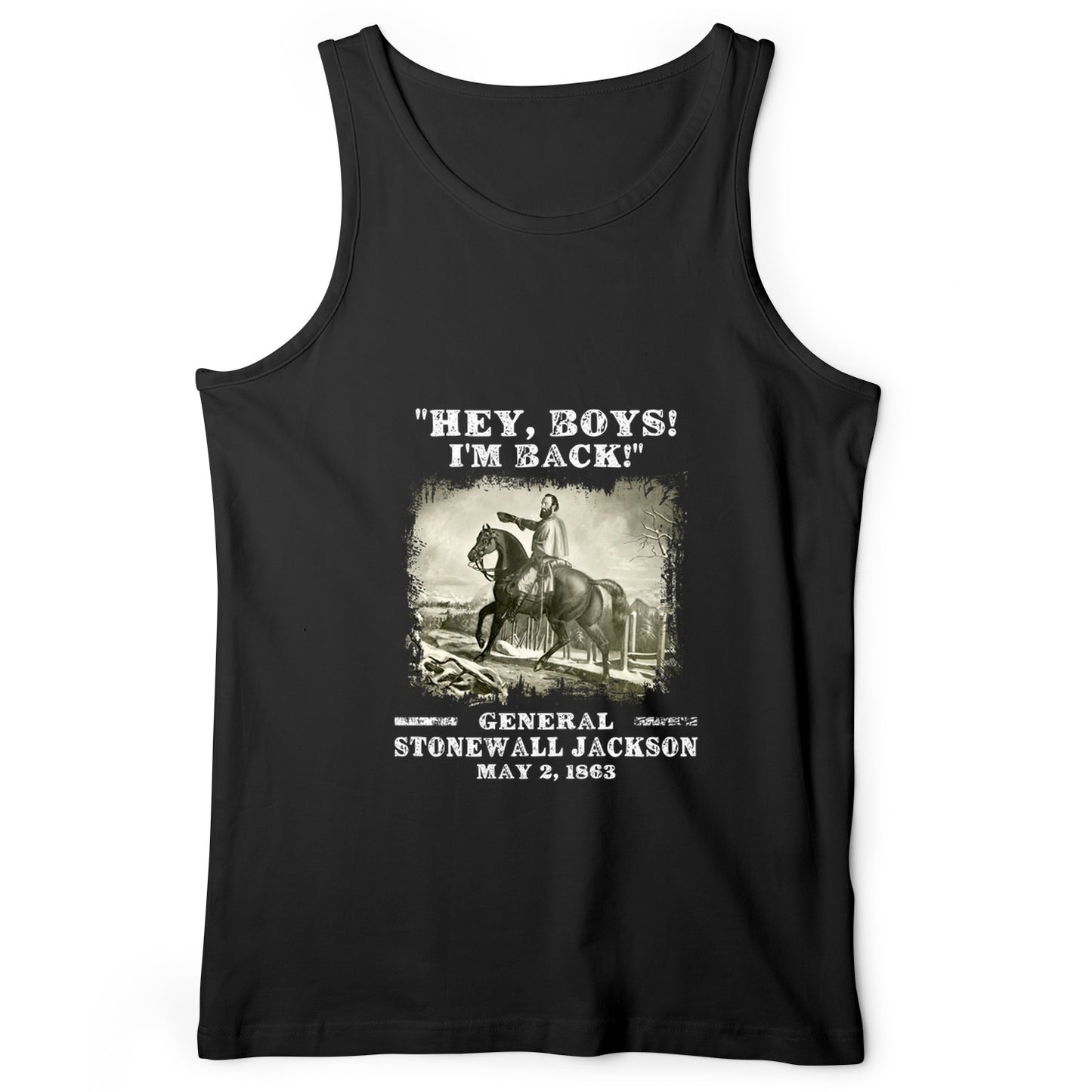 Stonewall Jackson Tank