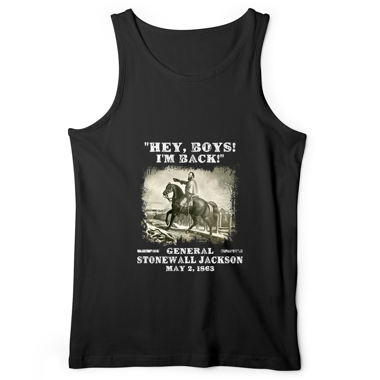 Stonewall Jackson Tank