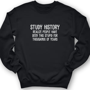 Study History Crewneck