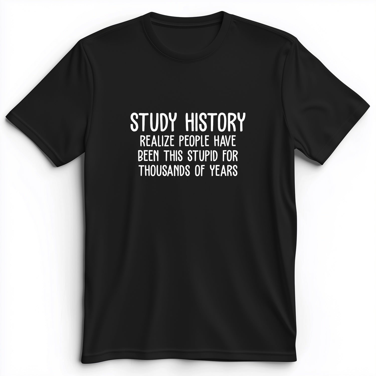 Study History Premium Tee