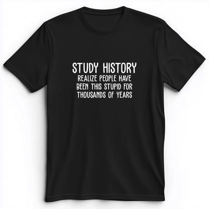 Study History Premium Tee