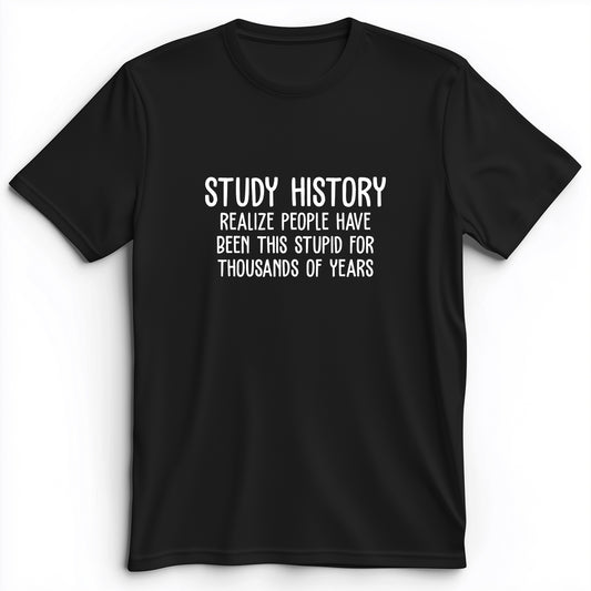 Study History Premium Tee