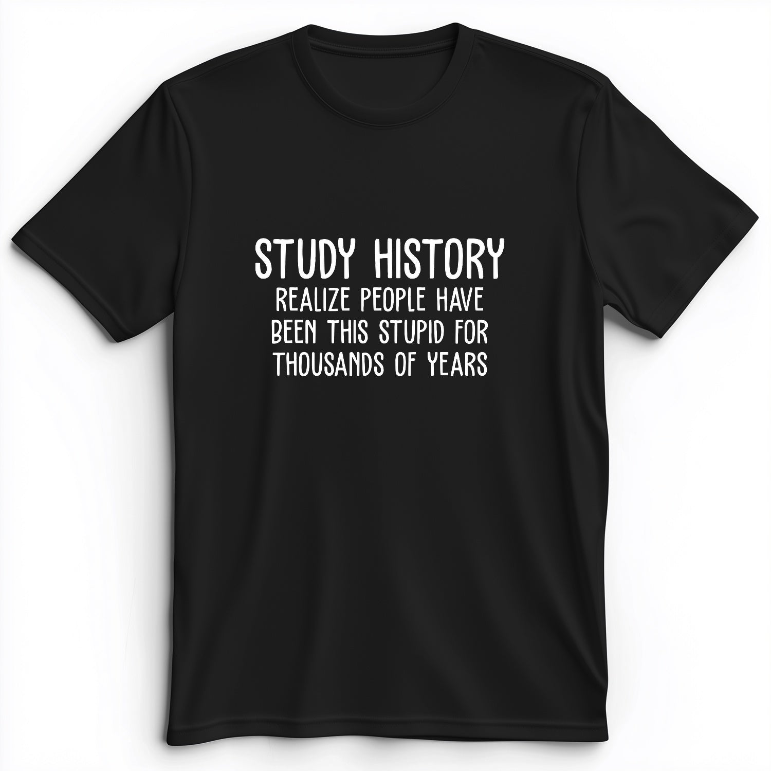 Study History Premium Tee