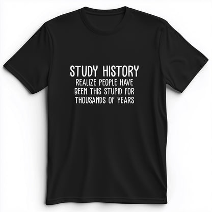 Study History Premium Tee