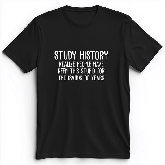 Study History Premium Tee