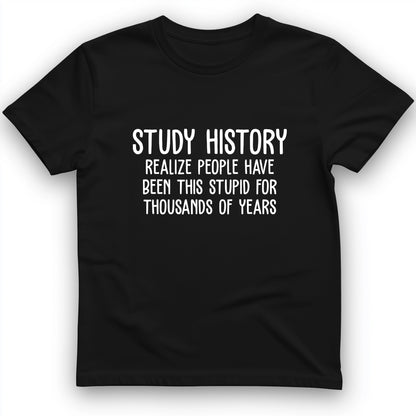 Study History T-Shirt