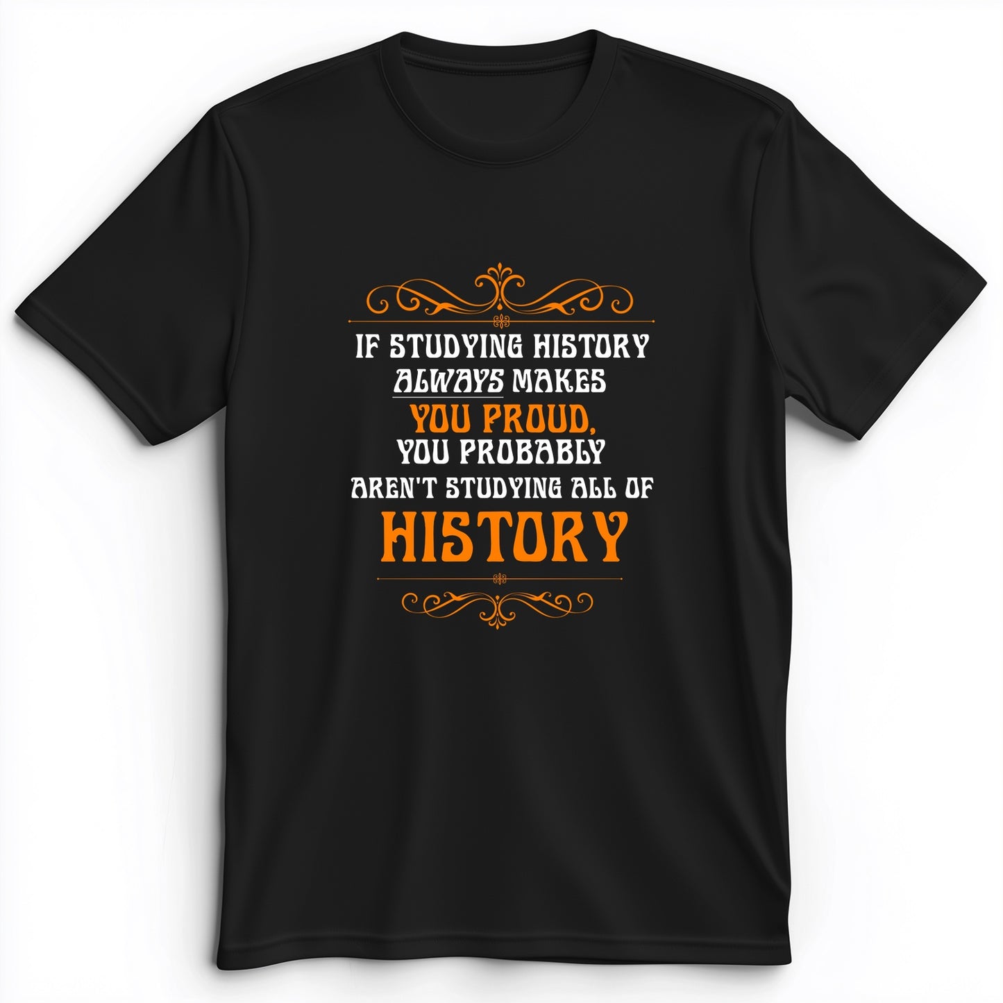 Studying History Premium Tee