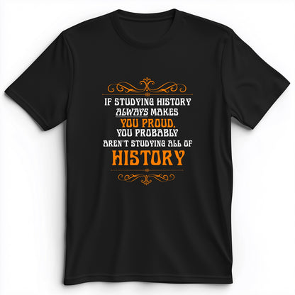 Studying History Premium Tee
