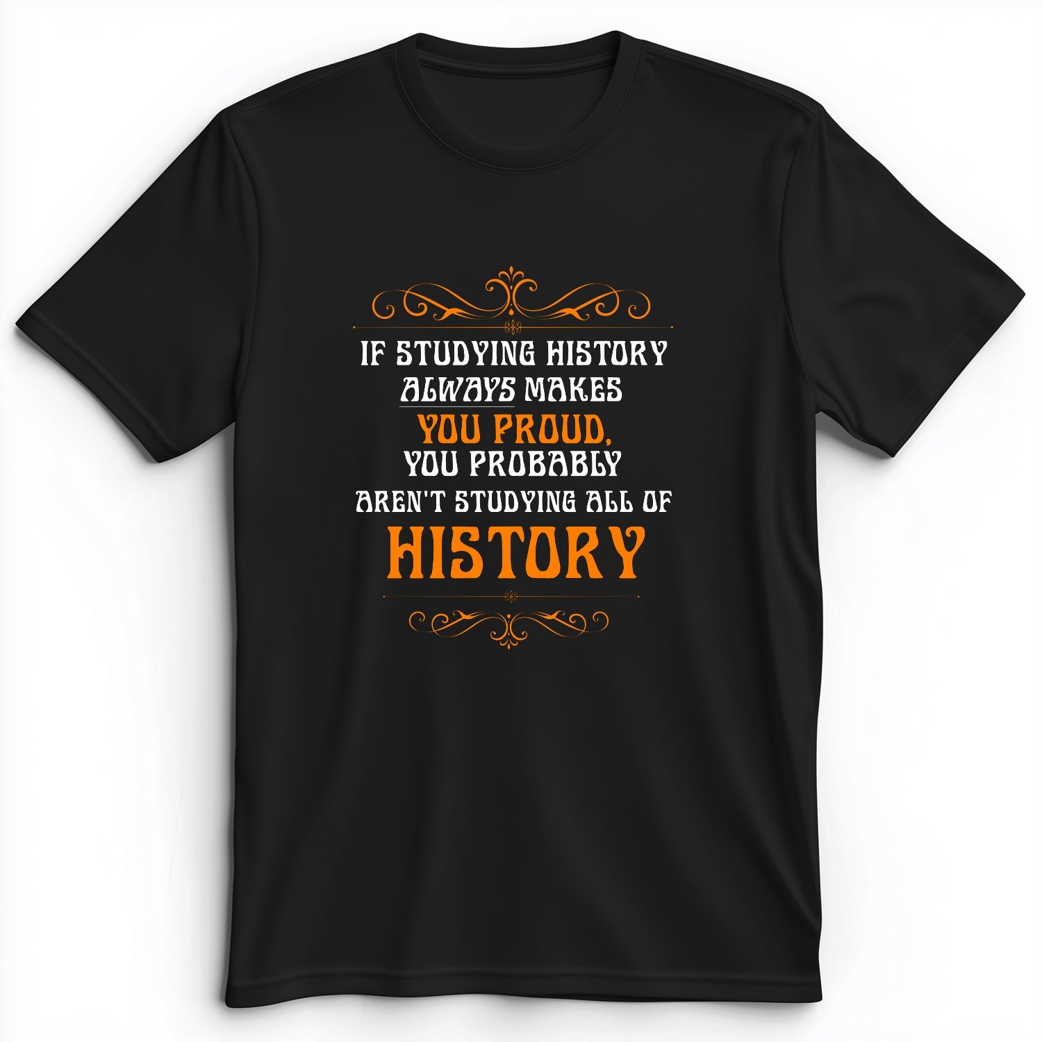 Studying History Premium Tee