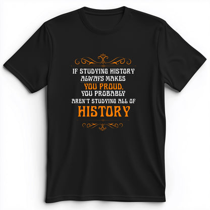 Studying History Premium Tee