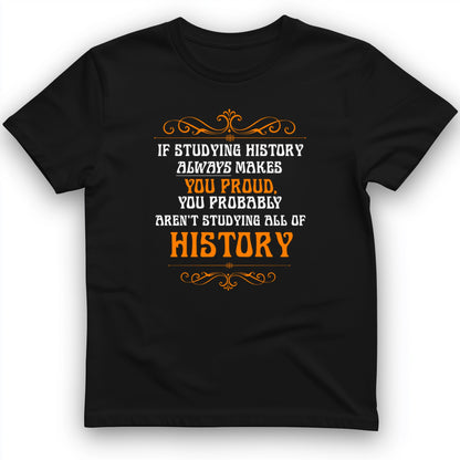 Studying History T-Shirt